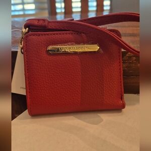 Steve Madden Vibrant Red Wristlet